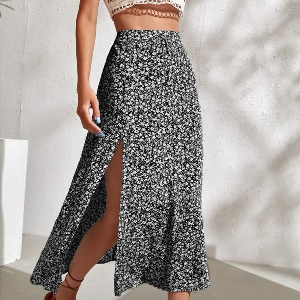High Waisted Skirt